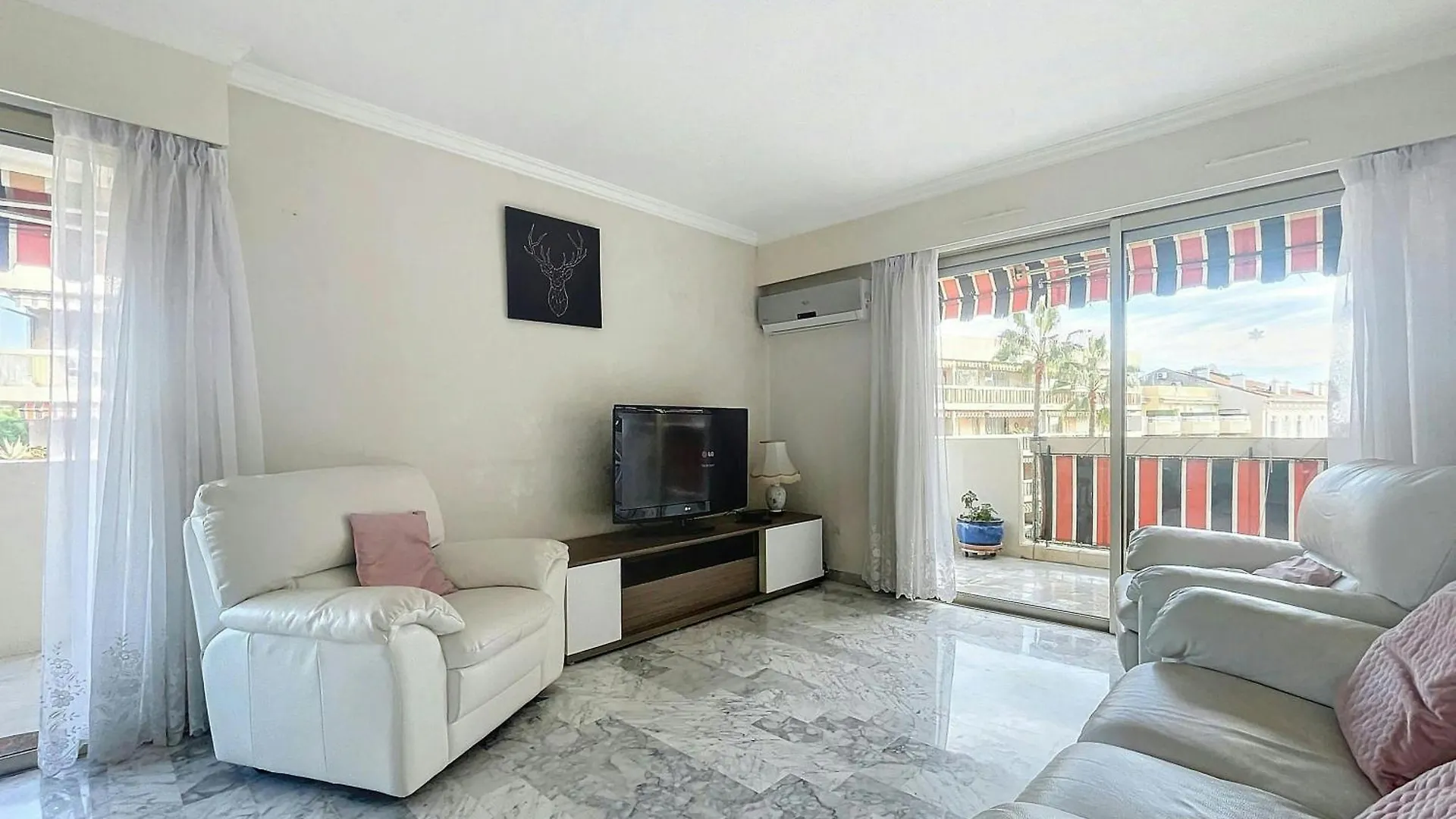 Estivaliere - 6 Couchages - 3 Chambre - Parking Golfe-Juan