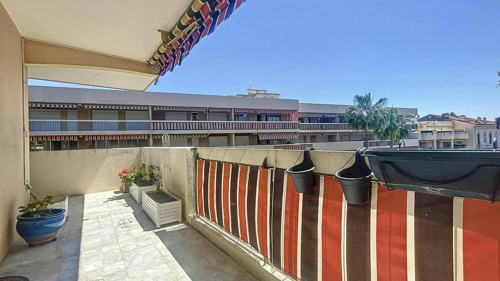 Lejlighed Estivaliere - 6 Couchages - 3 Chambre - Parking Golfe-Juan