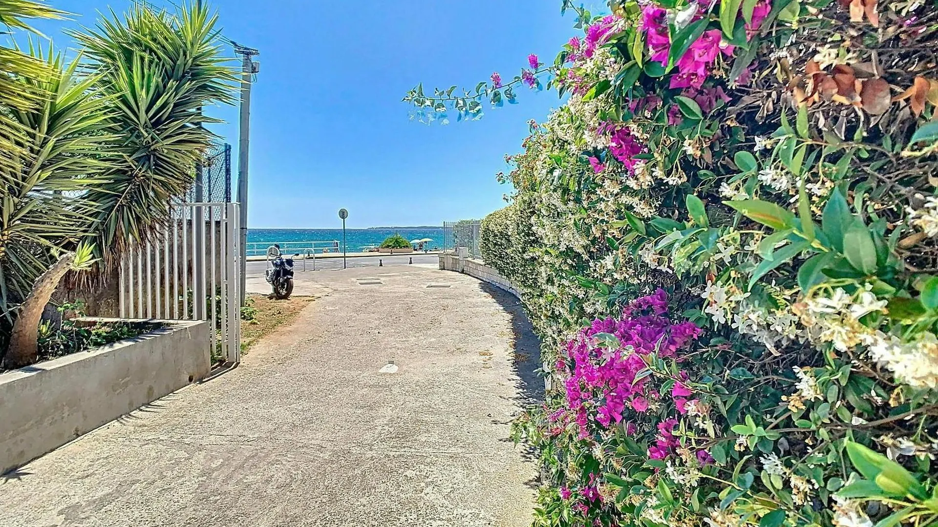 Estivaliere - 6 Couchages - 3 Chambre - Parking Golfe-Juan Lejlighed
