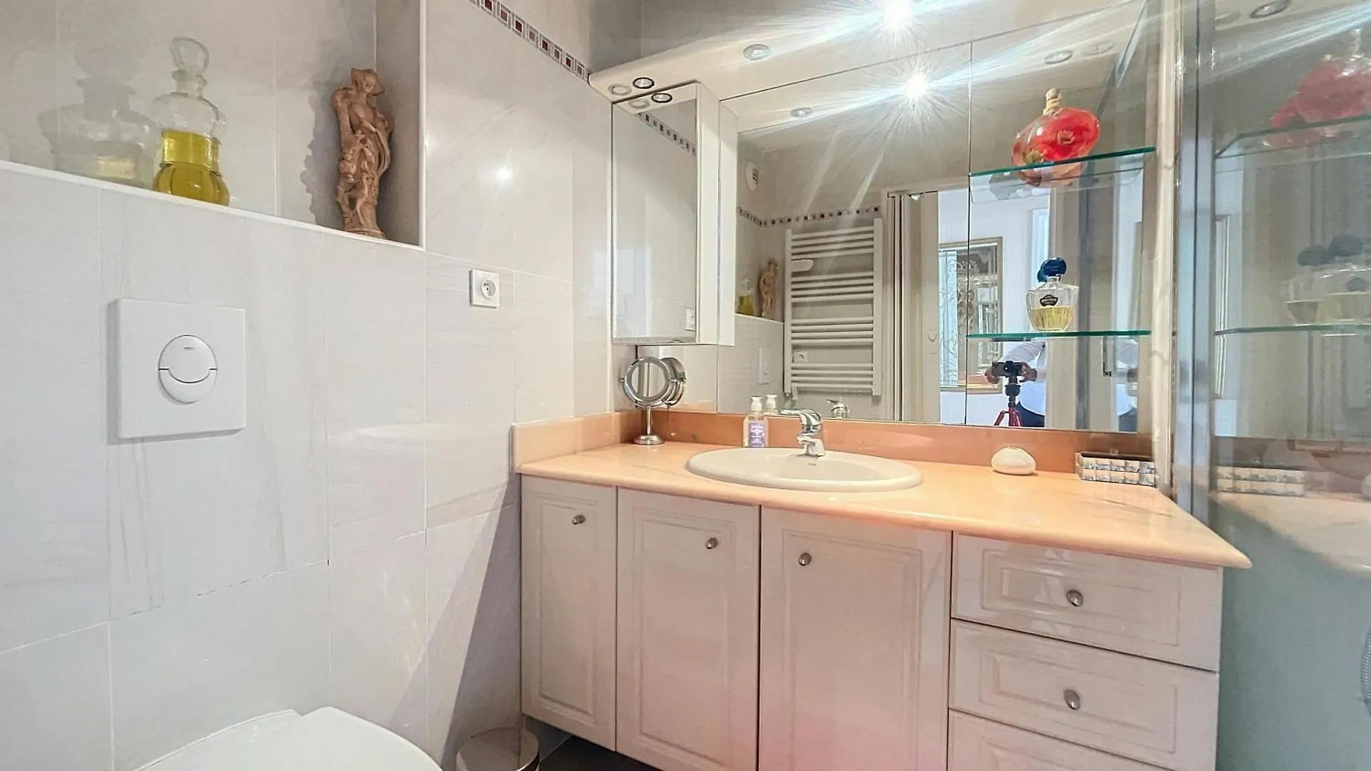 Apartamento Estivaliere - 6 Couchages - 3 Chambre - Parking Golfe-Juan