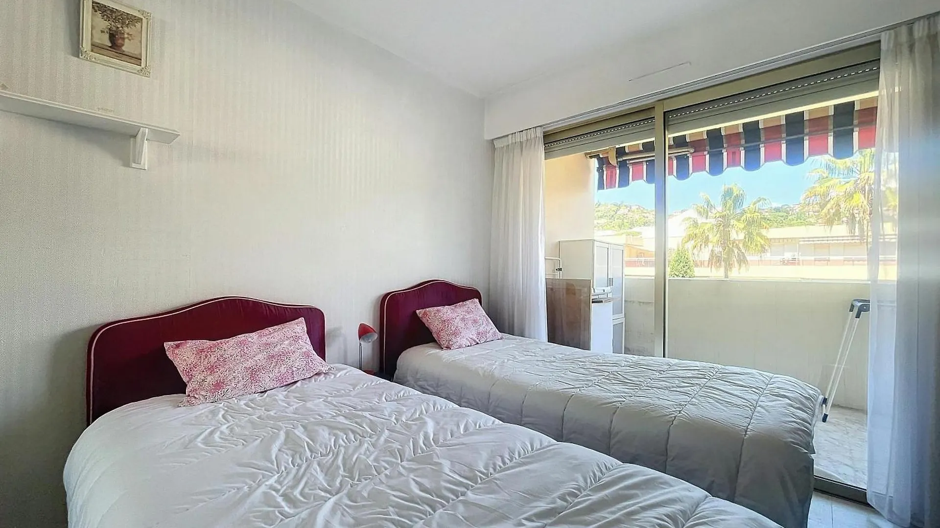Apartment Estivaliere - 6 Couchages - 3 Chambre - Parking Golfe-Juan Frankreich