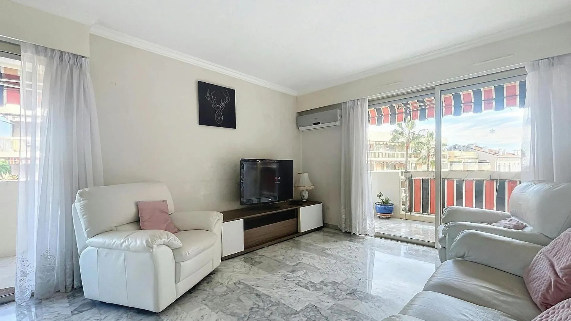 Apartamento Estivaliere - 6 Couchages - 3 Chambre - Parking Golfe-Juan